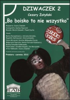 [Plakat] "Dziwaczek 2" Cezary Żołyński