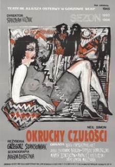 [Plakat] Neil Simon "Okruchy czułości"