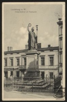 Landsberg a. W. : Kriegerdenkmal am Paradeplatz