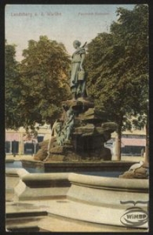 Landsberg a. d. Warthe : Paucksch Brunnen