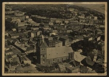 Landsberg (Warthe) - Fliegeraufnahme