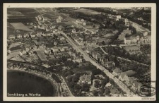 Landsberg a. Warthe : Orig.-Fliegeraufnahme