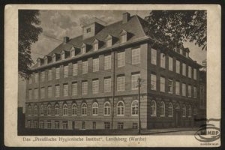 Das "Preussische Hygienische Institut", Landsberg (Warthe)