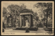 Landsberg a. Warthe : Schleiermacher-Denkmal