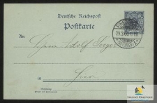 Deutsche Reichspost : Postkarte