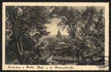 Landsberg a. Warthe : Blick u. d. Marienkirche