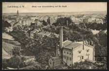 Landsberg a. W. : Blick vom Kosackenberg auf die Stadt