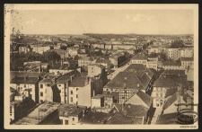 Landsberg a. W. : Blick von der Marienkirche auf den neuen Stadtteil