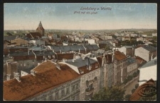 Landsberg a. Warthe : Blick auf die Stadt