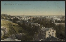 Landsberg a. W. : Blick vom Kosakenberge