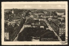 Landsberg (Warthe), Blick vom Kirchturm nach Osten