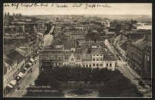 Landsberg a. Warthe, Blick vom Kirchturm nach Osten