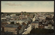 Landsberg a. W. : Blick vom Kirchturm nach Osten