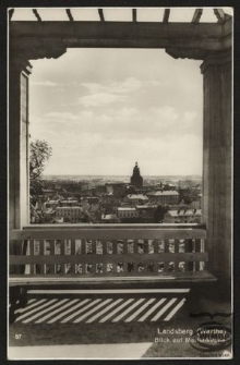 Landsberg (Warthe) : Blick auf Marienkirche