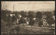 Landsberg a. Warthe : Blick vom Kosakenberg auf die Kladowstrasse