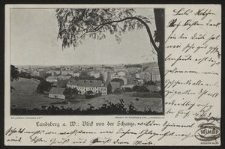 Landsberg a. W. : Blick von der Schanze