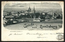 Gruss aus Landsberg a/W.