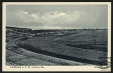 Landsberg a. d. W. Soldiner Str. : Stadion