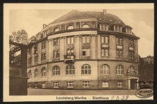 Landsberg/Warthe - Stadthaus