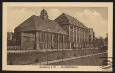 Landsberg a. W. - Wohlfahrtshaus