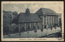Landsberg a. Warthe. Volks-Wohlfahrtshaus