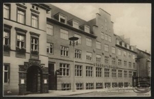 Landsberg (Warthe), Stadtsparkasse mit Ratskeller