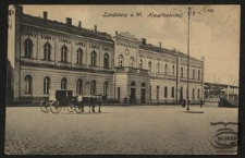 Landsberg a. W. : Hauptbahnhof