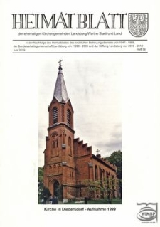 Heimatblatt 2018, nr 58