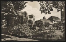 Landsberg a. Warthe : Bismarckstrasse m. Blick n.d. Wohlfahrtshaus