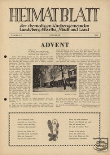Heimatblatt 1949, nr 11