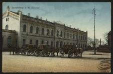 Landsberg a. W. : Bahnhof