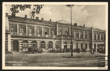 Landsberg (Warthe), Bahnhof