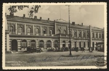 Landsberg (Warthe), Bahnhof