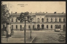 Landsberg a. W. : Bahnhof