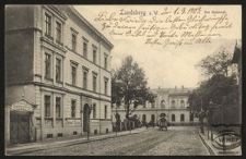 Landsberg a. W. : Am Bahnhof