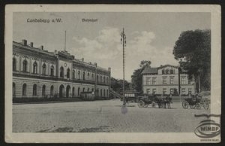 Landsberg a/W. : Bahnhof