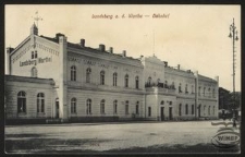 Landsberg a. d. Warthe - Bahnhof