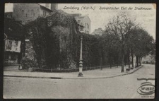 Landsberg (Warthe) : Romantischer Teil der Stadtmauer