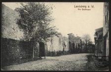 Landsberg a. W. : Alte Stadtmauer