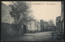 Landsberg a. W. - Alte Stadtmauer