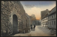 Landsberg a. W. : Festungsmauer