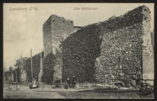 Landsberg a. W. : Alte Stadtmauer