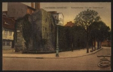 Landsberg (Warthe) : Romantischer Teil der Stadtmauer