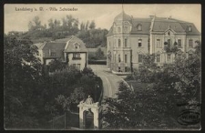 Landsberg a. W. - Villa Schroeder