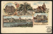 Gruss aus Landsberg a. W.