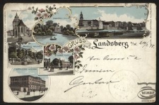 Gruss aus Landsberg a./W.