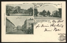 Gruss aus Landsberg a./W.