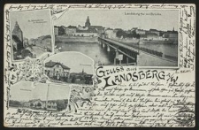 Gruss aus Landsberg a./W.