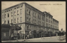 Landsberg a. W. - Artl.-Kaserne