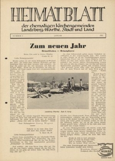 Heimatblatt 1952 nr 01
